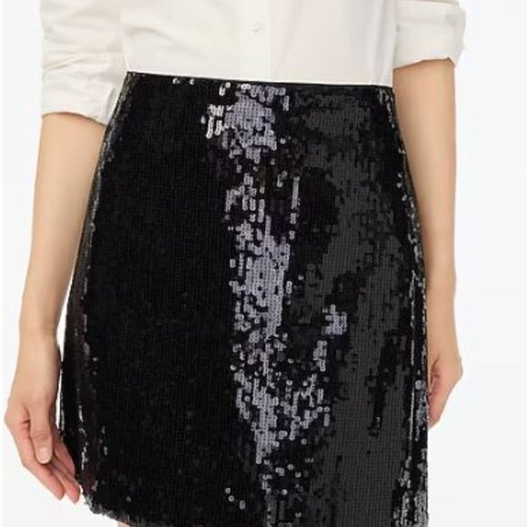 J.Crew sequin mini skirt - size 22 - BNWT - Picture 2 of 2
